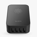 25W Output British Standard Fast-charging Charger with Type A Ports