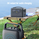 720Wh 600W Portable Power Station Solar Generator UK Socket(230V/ 200000mAh) 太陽能儲電 後備電池 流動電源