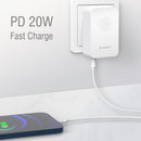 50W UK Standard Fast-charging Charger with Type C+A+C Ports