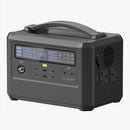 576Wh 600W LiFePo4 Portable Battery Portable Power Station UK Socket 後備電源 太陽能電池 (220V) Eleker