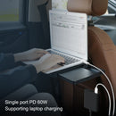 100W 5 USB Port at Front and Rear Car Charger with PD&QC Fast Charge