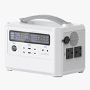 576Wh 600W LiFePo4 Portable Battery Portable Power Station UK Socket 後備電源 太陽能電池 (220V) Eleker