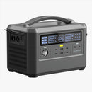 576Wh 600W LiFePo4 Portable Battery Power Station Solar Generator UK Socket (220V)