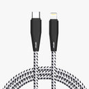 USB C to Lightning Data/ Charging Cable 1M
