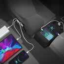 54W 5 USB Port at Front and Rear Car with PD&QC Fast Charge