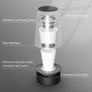 Night light, Bedside Lamp with a Bluetooth Speaker and 4 Charging Ports