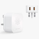 QC 18W Output British Standard Dual Charger Type A, A Port