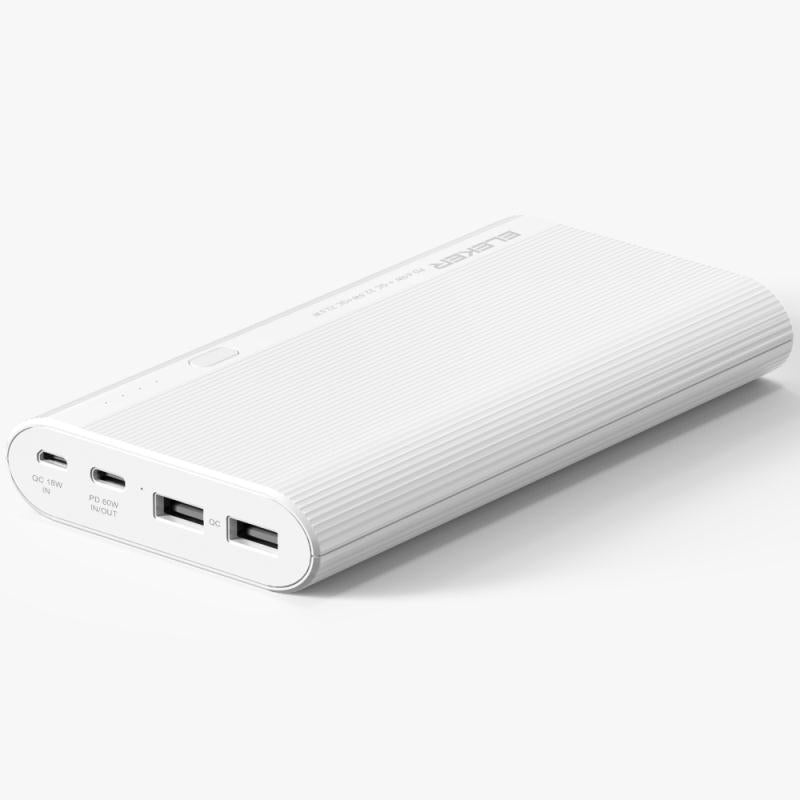 105W 20100mAh Power Bank PD+QC with Fast-charging Type B+C+A+A Port