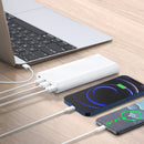 105W 20100mAh Power Bank PD+QC with Fast-charging Type B+C+A+A Port