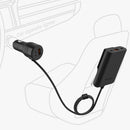 100W 5 USB Port at Front and Rear Car Charger with PD&QC Fast Charge