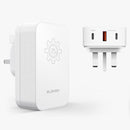 50W UK Standard Fast-charging Charger with Type C+A+C Ports