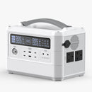 720Wh 600W Portable Power Station Solar Generator UK Socket(230V/ 200000mAh) 太陽能儲電 後備電池 流動電源