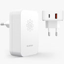 30W Output EU Standard Fast-charging Charger Type A, C Port