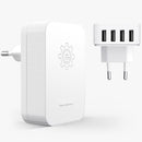 25W Output EU Standard Fast-charging Charger with Type A Ports