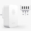 25W Output British Standard Fast-charging Charger with Type A Ports