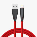 USB A to Lightning Data/ Charging Cable 1m