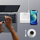 10W+10W Wireless Fast-charging Charger with 30W Power Plug