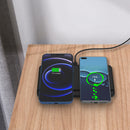 10W+10W Wireless Fast-charging Charger with 30W Power Plug