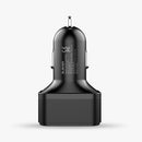 36W Car Charger with Type A+C Port Fast-charging