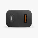 36W Car Charger with Type A+C Port Fast-charging