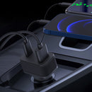 36W Car Charger with Type A+C Port Fast-charging