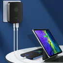 30W Output British Standard Fast-charging Charger Type A, C Port