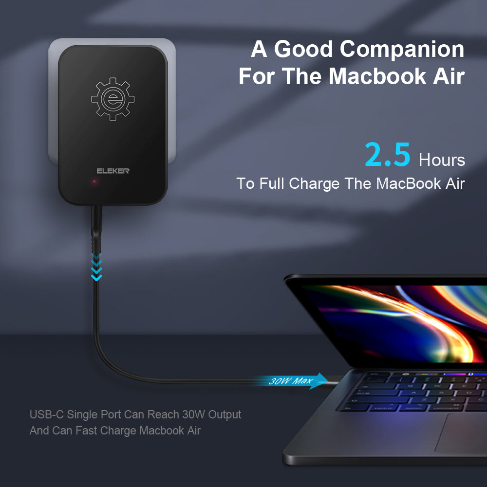 Fast Charging How To Charge Phone From Macbook Air 30W Output
