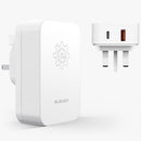 30W Output British Standard Fast-charging Charger Type A, C Port